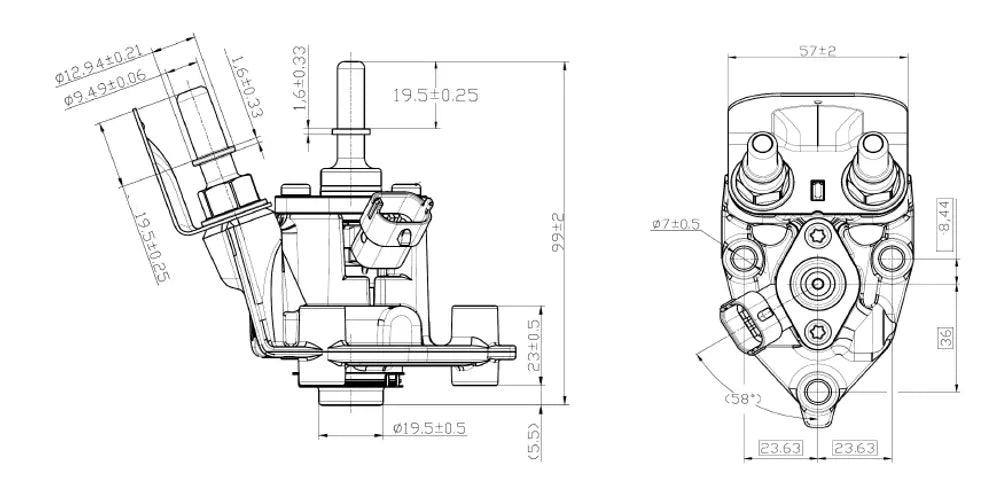 Iniettore AdBlue® per Iveco - 2KT010