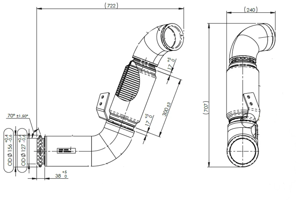 Tubo per Ford - 2MA000