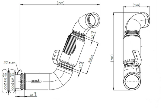 Tubo per Ford - 2MA000