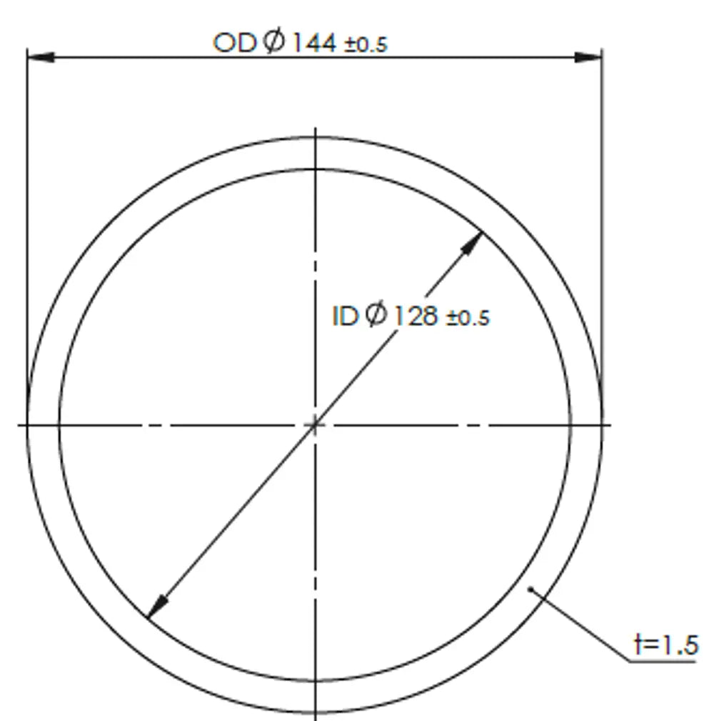 Guarnizione per Ford - 2ML000
