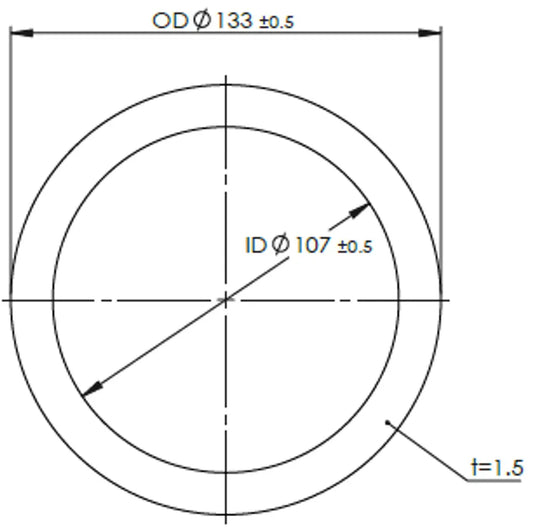 Guarnizione per Ford - 2ML002