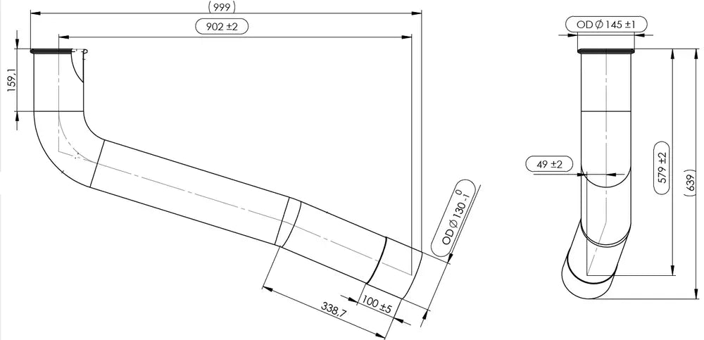 Tubo per Iveco - 2KE003