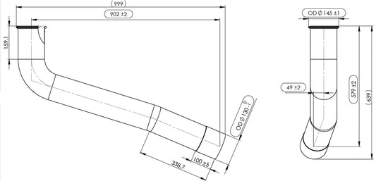 Tubo per Iveco - 2KE003