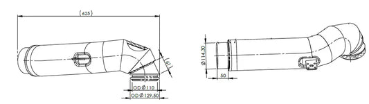 Tubo per Iveco - 2KE016