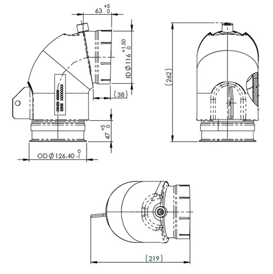 Tubo per Iveco - 2KE019