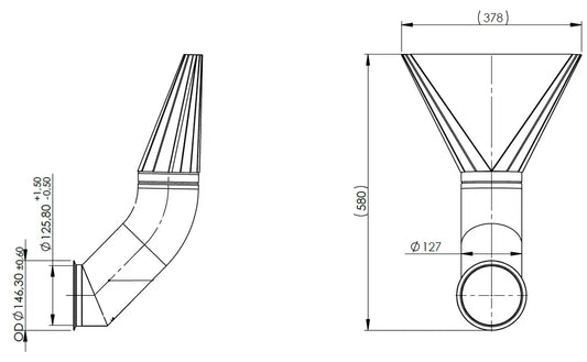 Tubo per Iveco - 2KG010