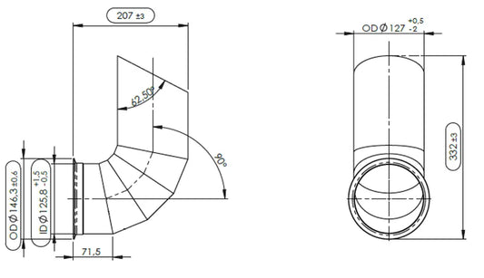Tubo per Iveco - 2KG024