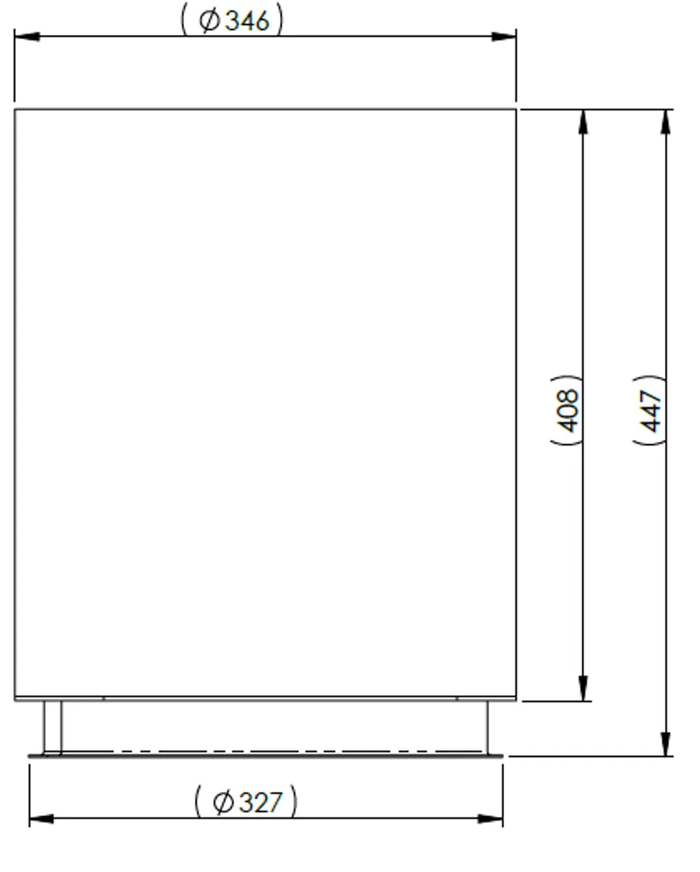 DPF ricondizionato per Iveco - 2KI002-RX