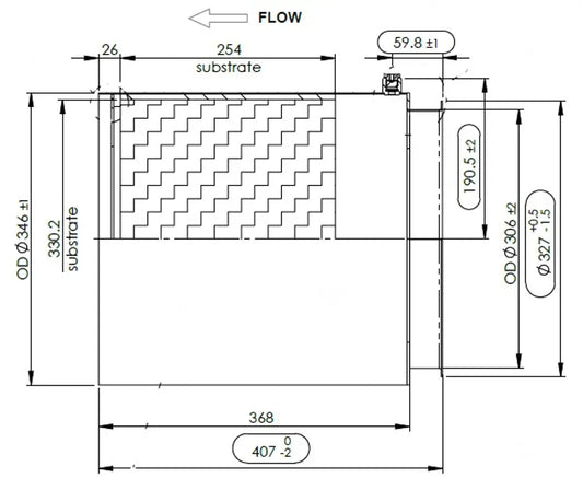 DPF ricondizionato per Iveco - 2KI019-RX