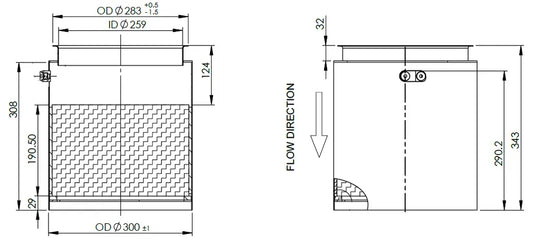 DPF per Iveco - 2KI020