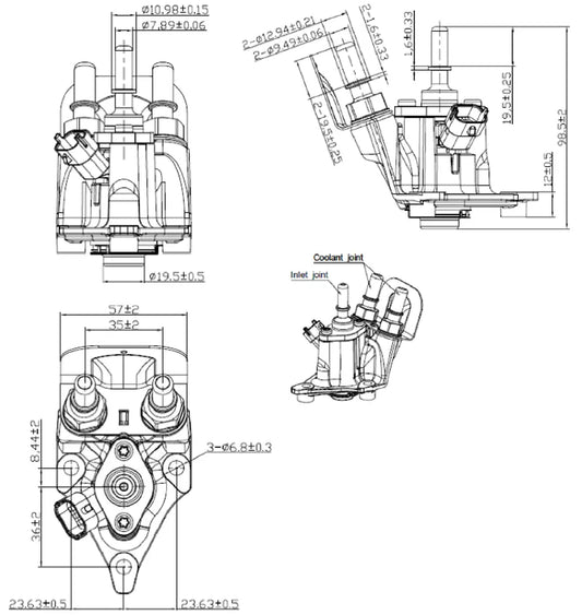 Iniettore AdBlue® per Iveco - 2KT004