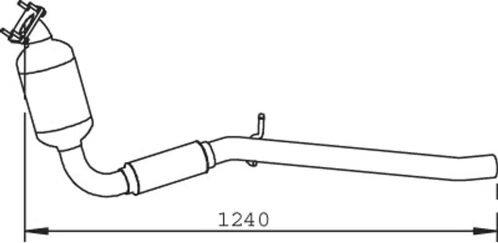 Silenziatore per Ford - 32325