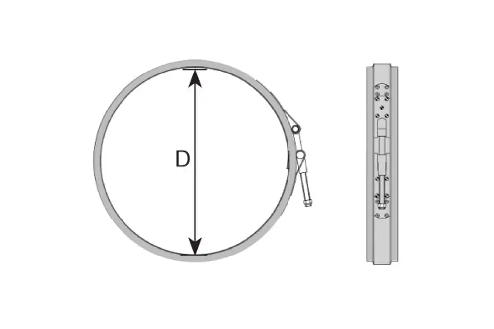 LAMBDALARSEN JOINT per BAFFLE SIZE 246 - 42813