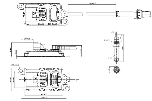 Sensore NOx per MAN - 47037