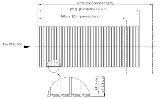 Tubo flessibile per MAN - 47130
