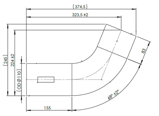 Tubo per MAN - 47131