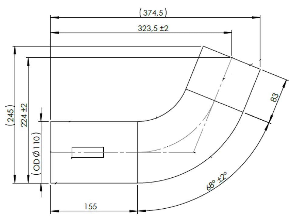 Tubo per MAN - 47131