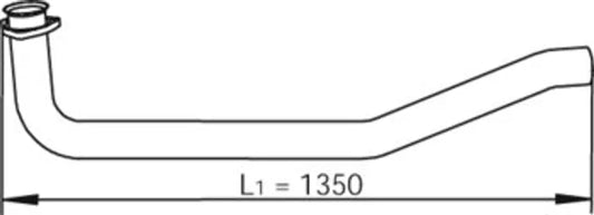 Tubo per MAN - 47146
