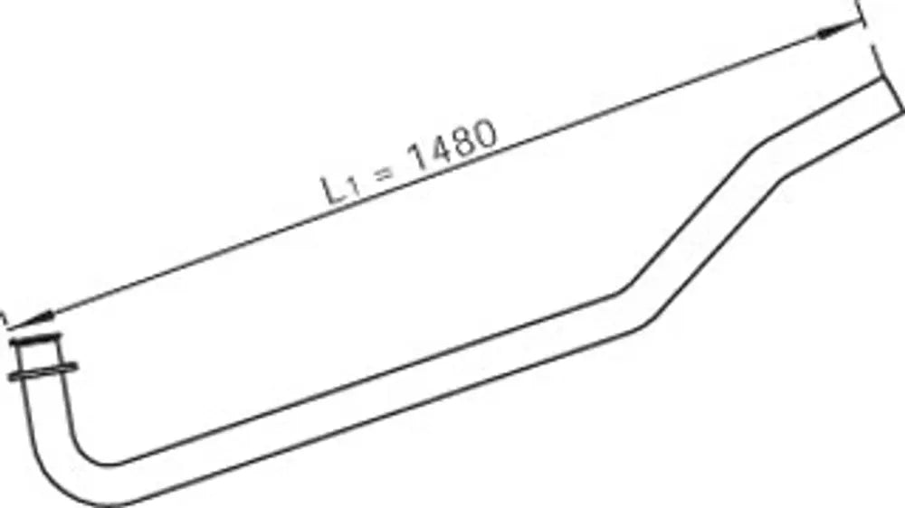 Tubo per MAN - 47171