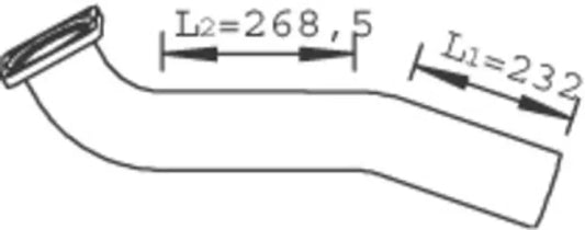 Tubo per MAN - 47186