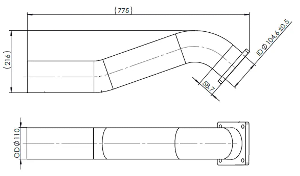 Tubo per MAN - 47186