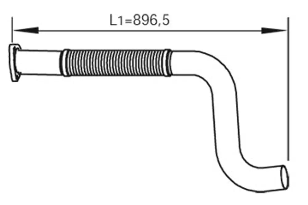 Tubo per MAN - 47221