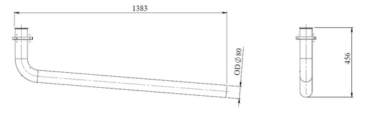 Tubo per MAN - 47290
