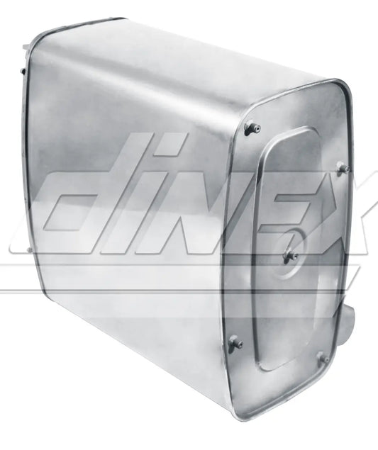 Silenziatore con PM-KAT per MAN - 47314
