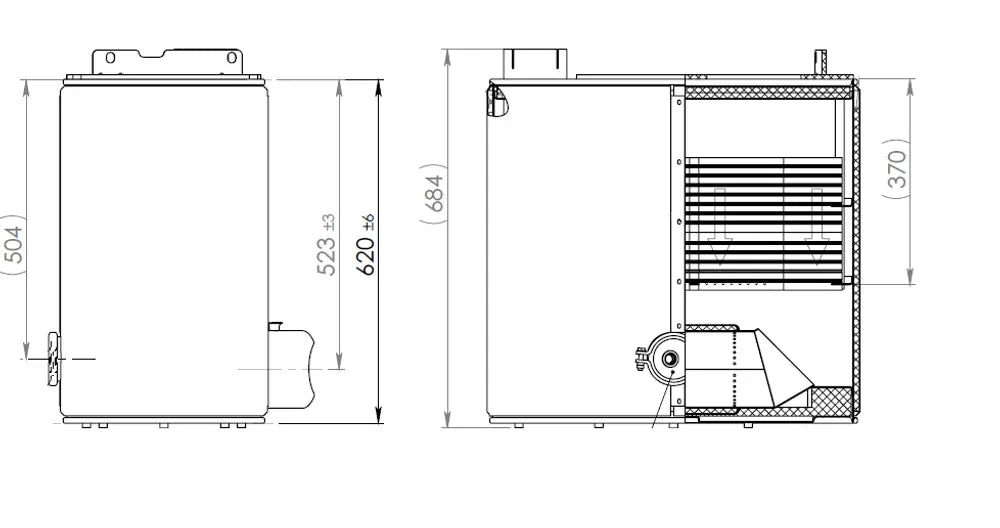 Silenziatore con SCR per MAN - 47335