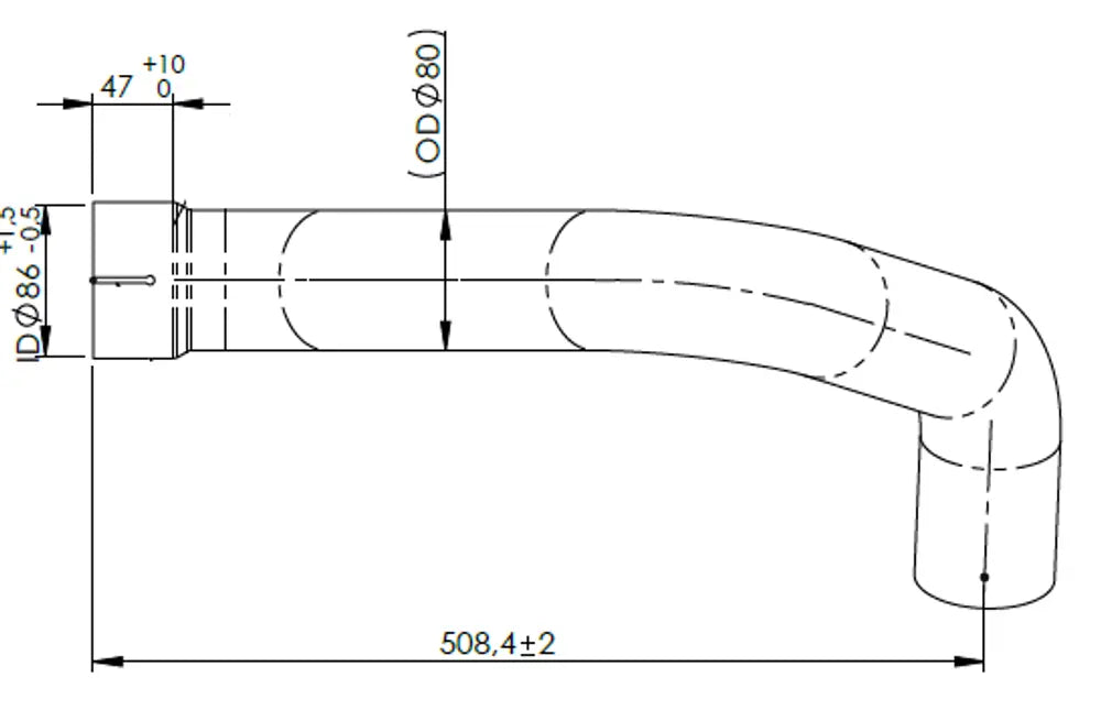 Tubo per MAN - 47539