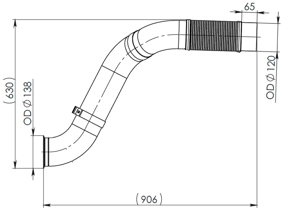 Tubo per MAN - 47553