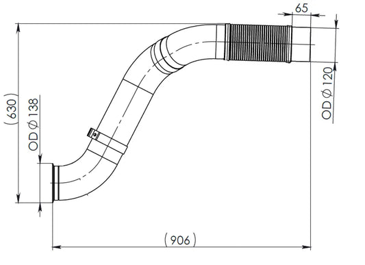 Tubo per MAN - 47553