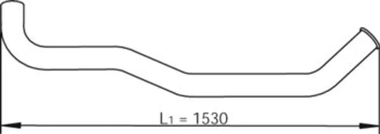 Tubo per MAN - 47600