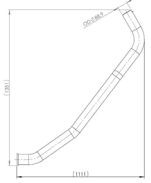 Tubo per MAN - 47622