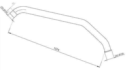 Tubo per MAN - 47626