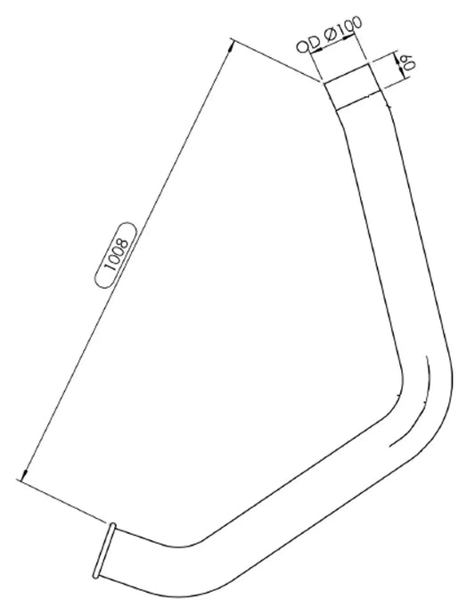 Tubo per MAN - 47630