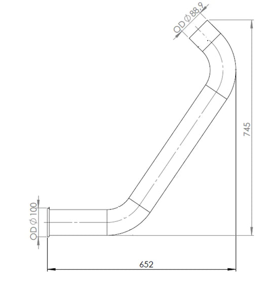 Tubo per MAN - 47644