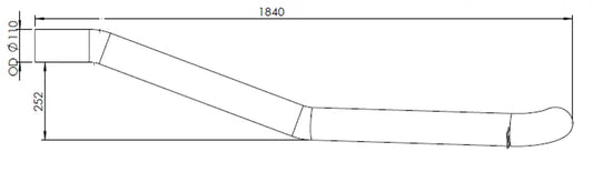 Tubo per MAN - 47655
