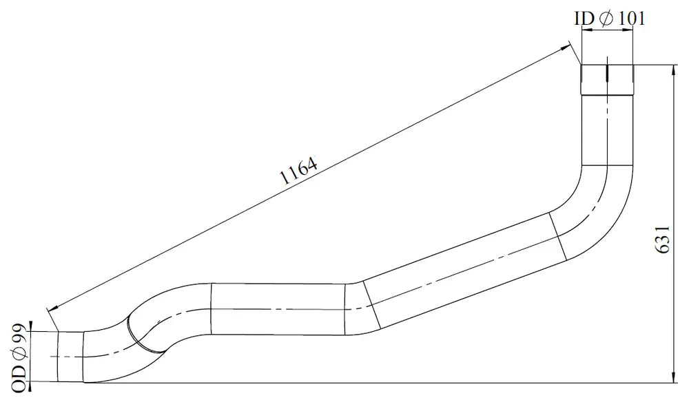 Tubo per MAN - 47682