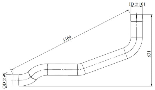 Tubo per MAN - 47682