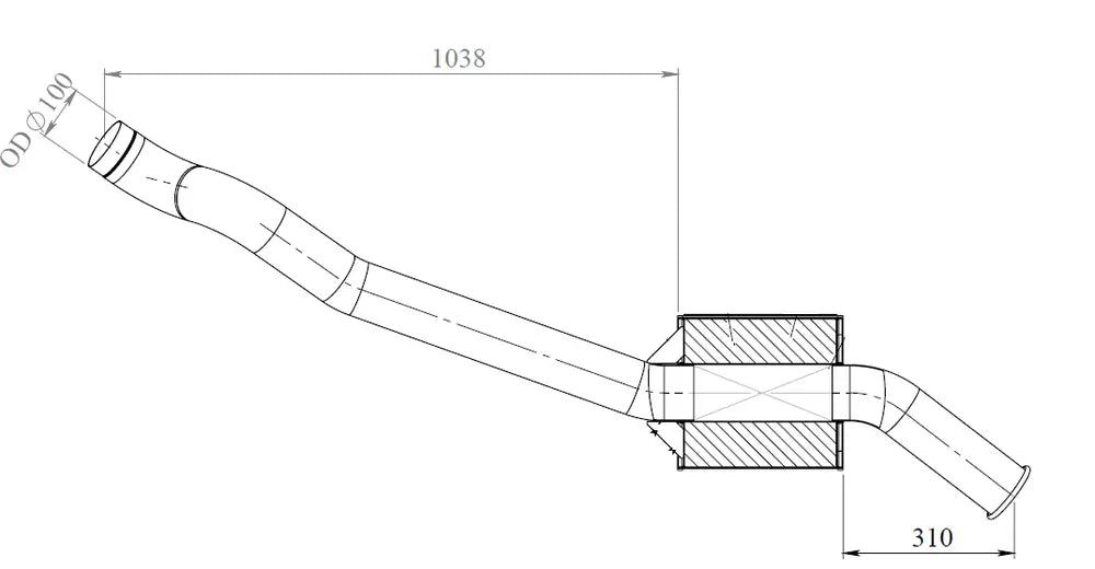 Tubo per MAN - 47696