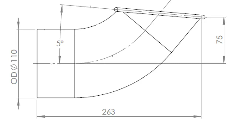 Tubo per MAN - 47730
