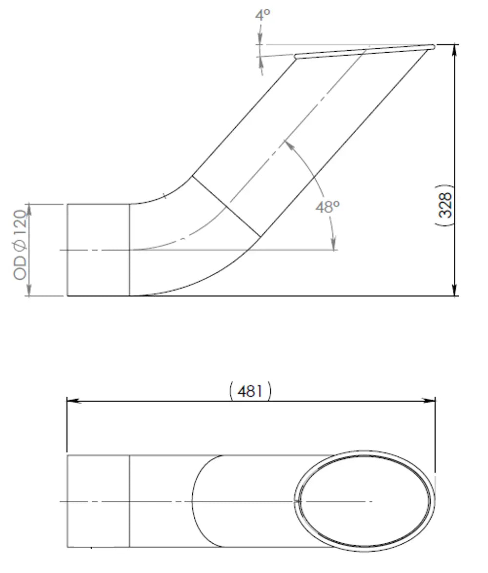 Tubo per MAN - 47755