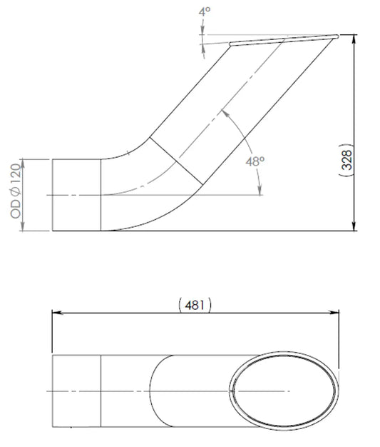 Tubo per MAN - 47755