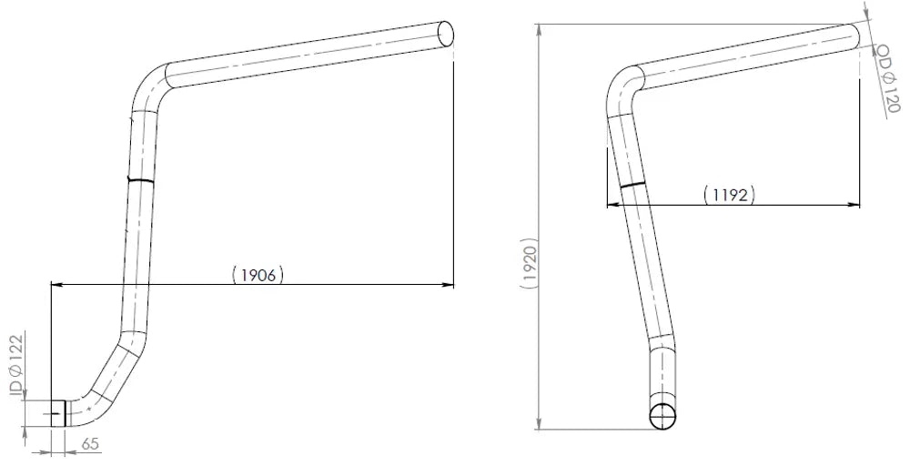 Tubo per MAN - 47764
