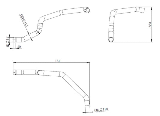 Tubo per MAN - 48111