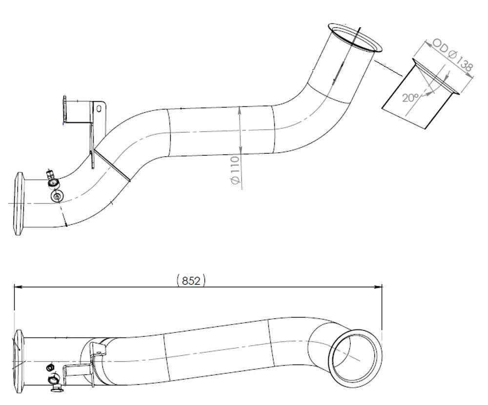 Tubo per MAN - 48165