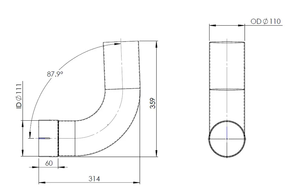 Tubo per MAN - 48254