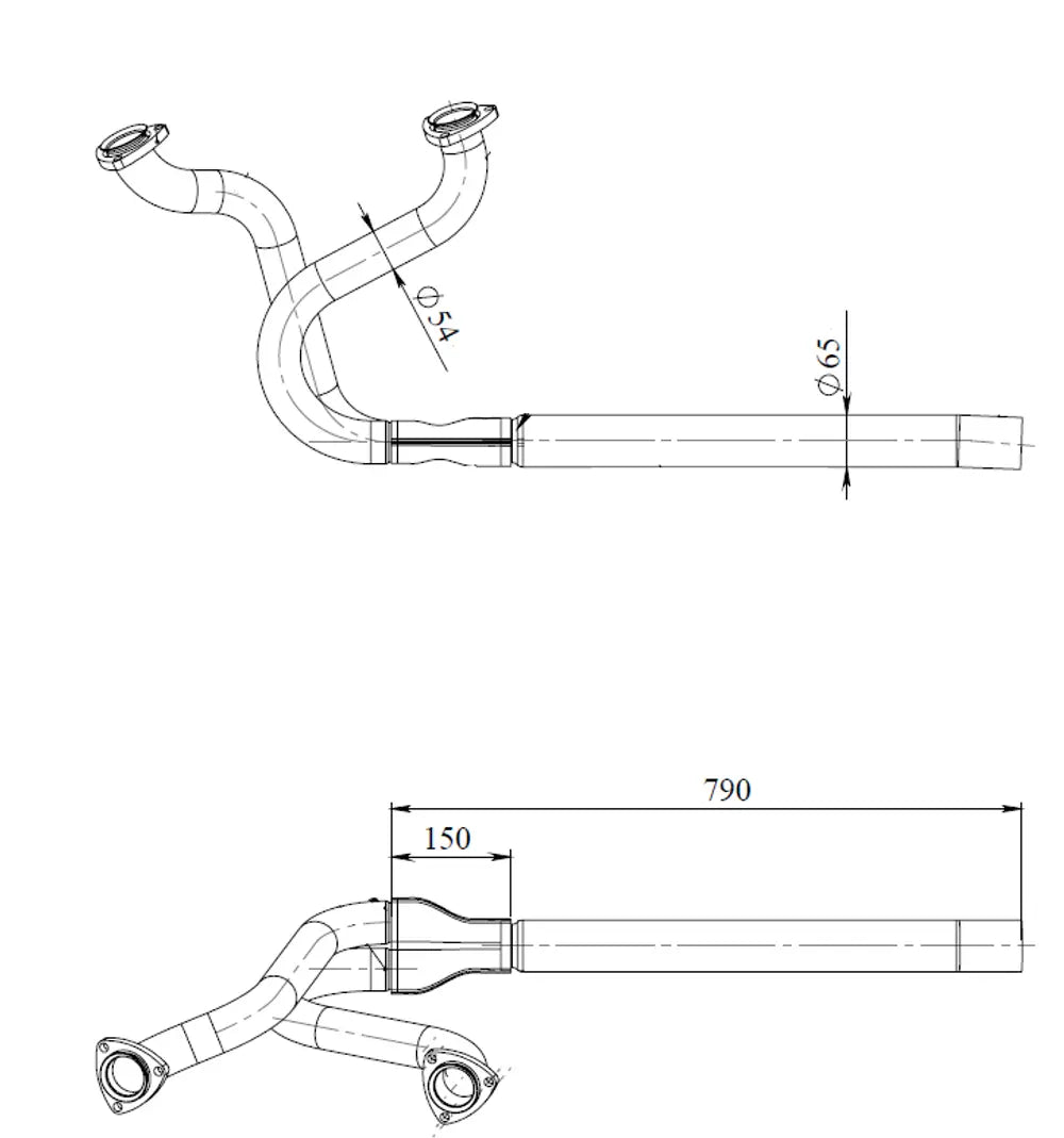 Tubo per MAN - 49155