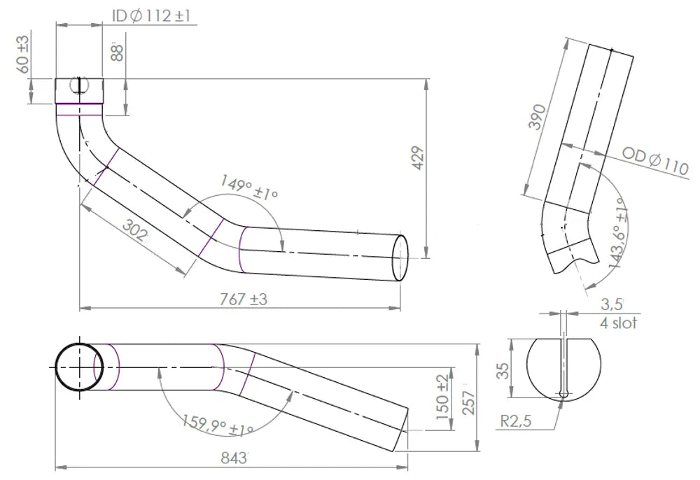 Tubo per MAN - 49227